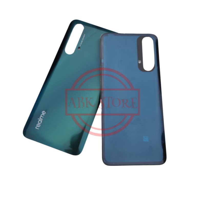 TUTUP BELAKANG BACKDOOR BACK GLASS REALME X3 SUPERZOOM BACKCOVER COVER BATERAI