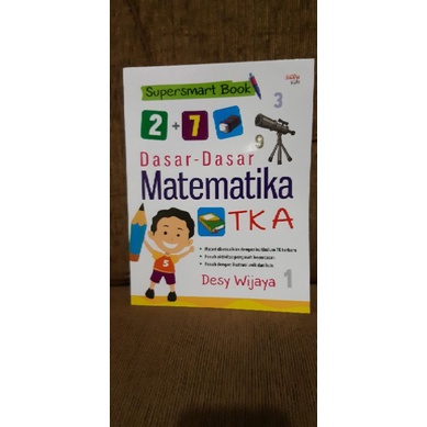Buku anak aktivitas.Dasar dasar matematika TK A