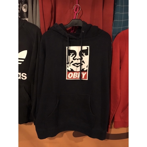 HOODIE OBEY SECOND ORIGINAL
