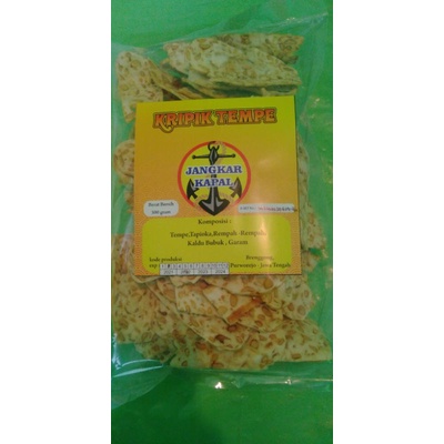 

KRIPIK TEMPE CAP JANGKAR KAPAL