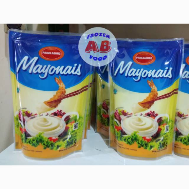 

Prima Agung Mayonais 250 gram Mayonaise Prima Agung Mayonnaise 250gr Mayones Prima Agung 250 gr