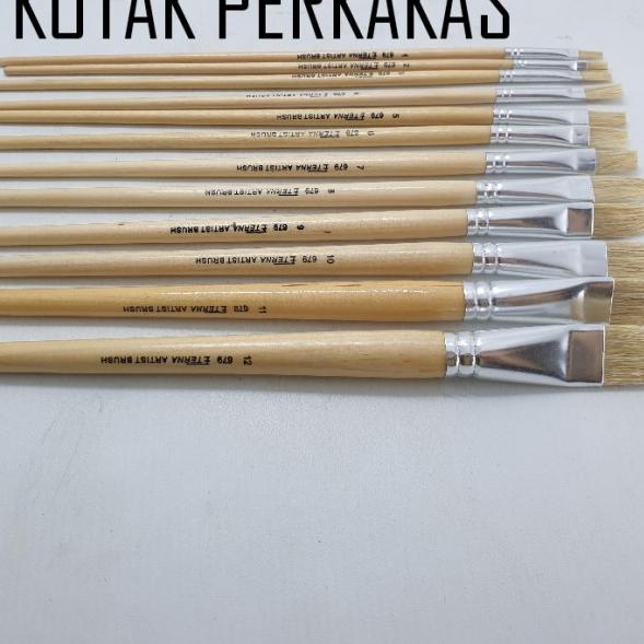 Kuas Lukis ETERNA nomor 12 per 1 lusin