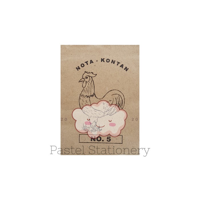 

Buku Nota Kontan Kecil 1 Ply - Buku Nota Kecil Rangkap 1