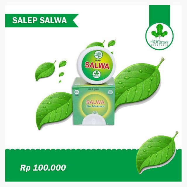 De Nature Salep Salwa Ampuh BPOM Untuk Wasir