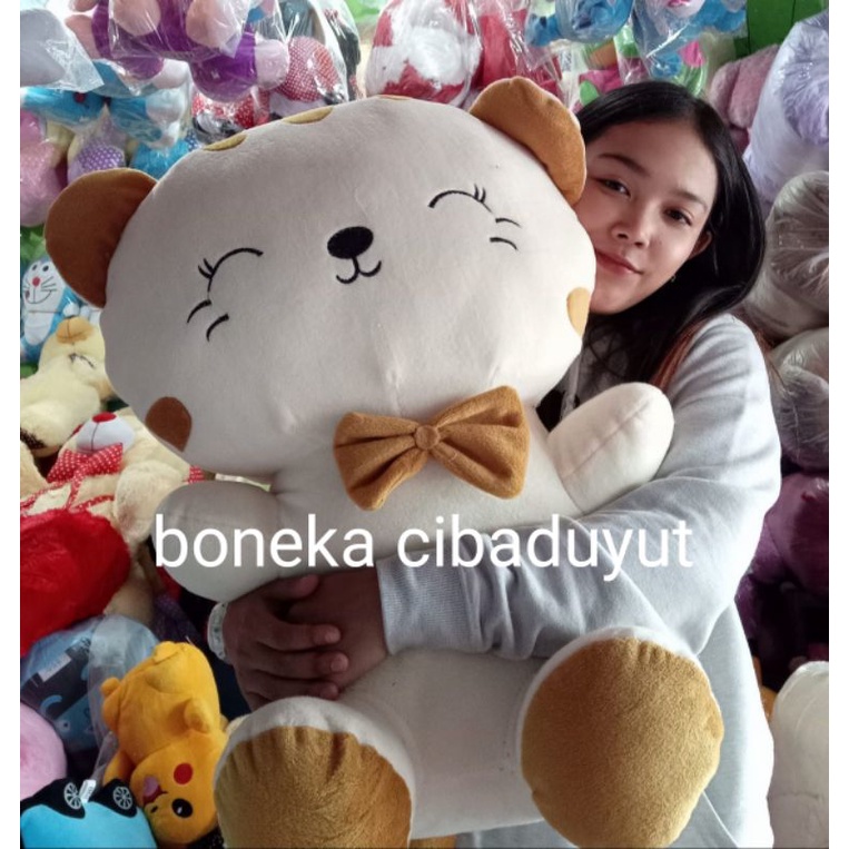 Boneka kucing korea jumbo lucu