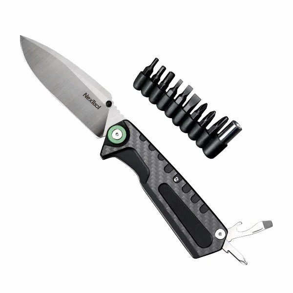 Nextool Multi Functional Folding Knife Pisau Lipat Multifungsi NE20021