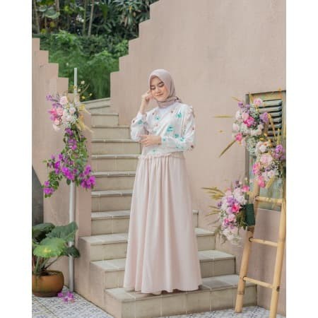 DRESS Hanbok Korea Camilia Original DRESSSOFIA