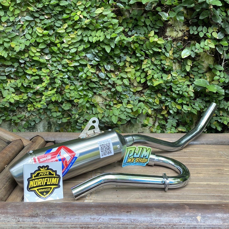 KNALPOT NORIFUMI RV1 N4 KLX