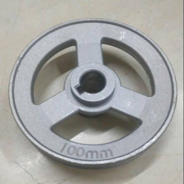 Poly/Poli/Pulley 100mm Dinamo Mesin Jahit Industri