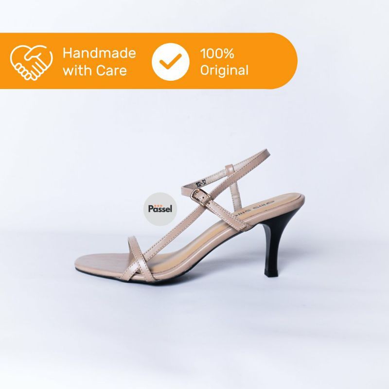 ELITS STILE Sandal Wanita Heels 7 Cm