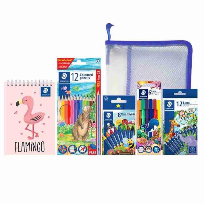 

TERBARU Staedtler Paket Mewarnai PAUD - FREE Mini Notes/PULPEN GEL/PULPEN LUCU/PULPEN 1 PACK/PENSIL WARNA/PENSIL 2B/PENGHAPUS JOYKO/PENGHAPUS LUCU/RAUTAN PENSIL PUTAR/RAUTAN ELEKTRIK/SPIDOL WARNA/SPIDOL PERMANEN/SPIDOL WHITEBOARD/CORRECTION TAPE