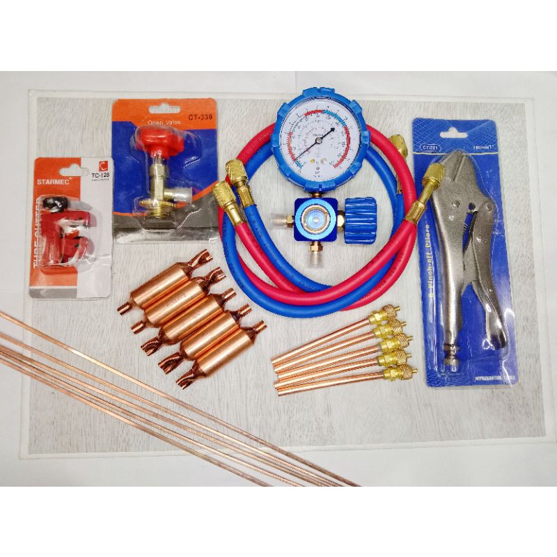 Paket alat servis kulkas