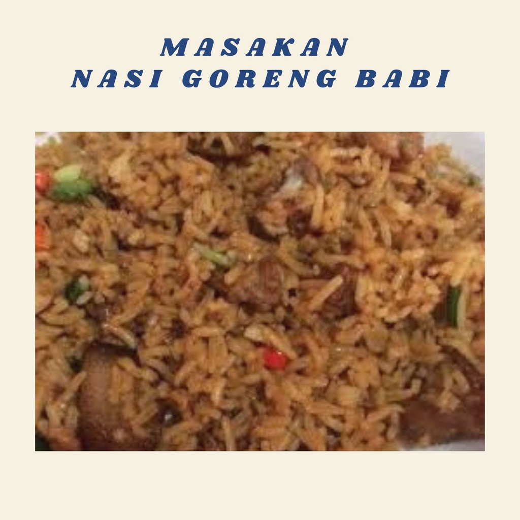 

Nasi Goreng Babi Jogja Yogyakarta (Pack)