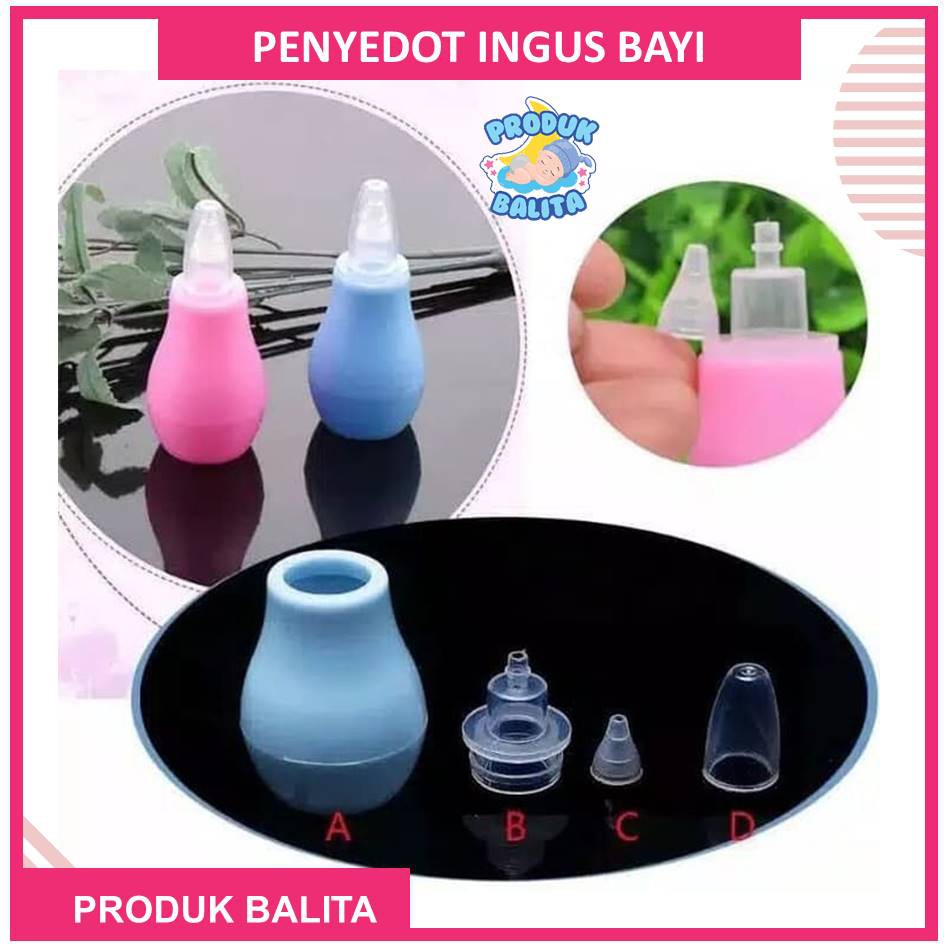 Penyedot Ingus Bayi Nasal Aspirator Nose Cleaner Pembersih Hidung Bayi