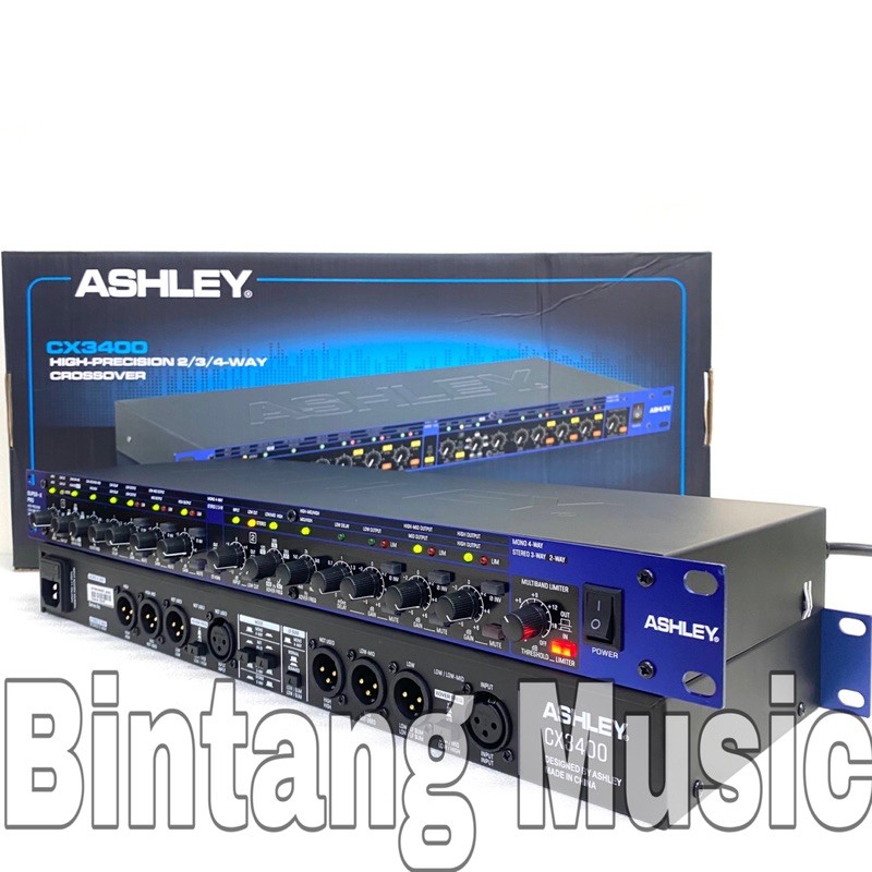 Crossover ashley Cx 3400 original ashley cx 3400 ashley cx