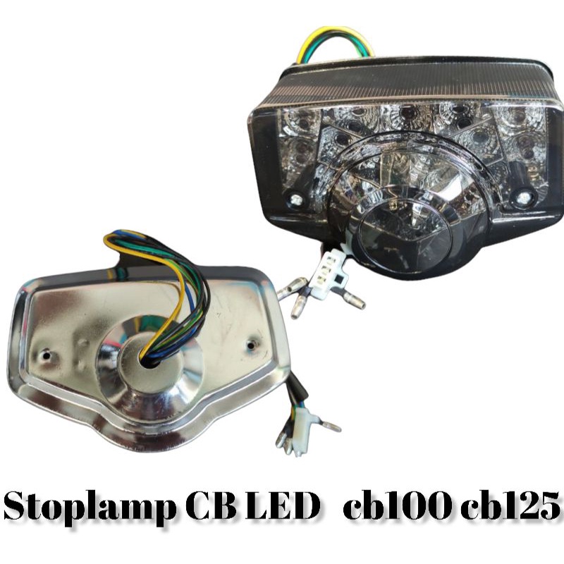 Stoplamp CB LED stoplamp cb100 cb125 LED lampu belakang Honda cb100 cb125 led