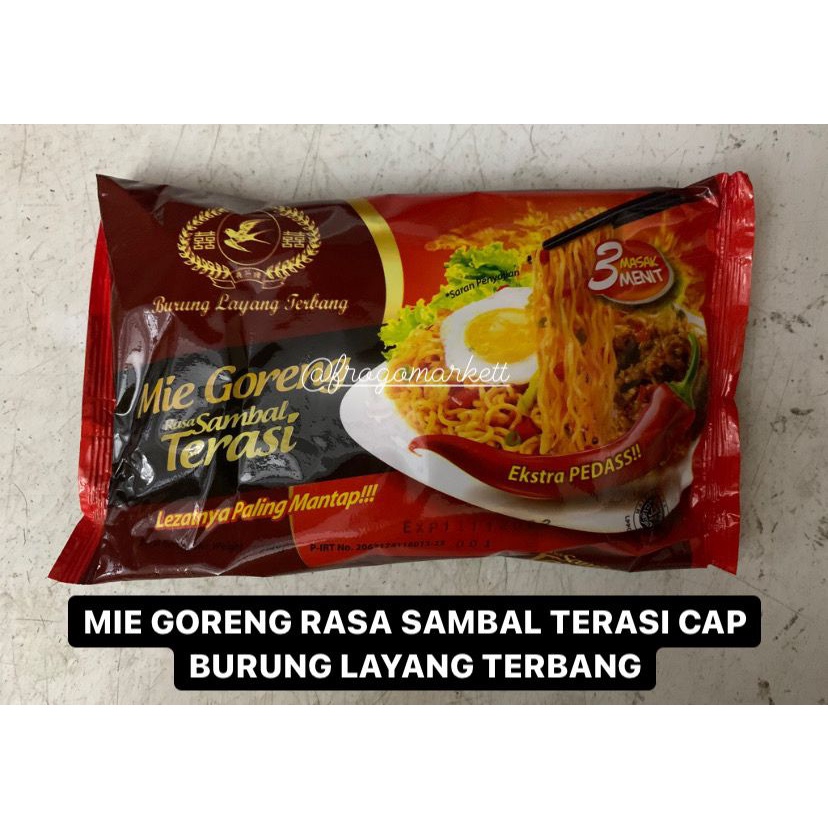 Mie Burung Layang Terbang All Variant 1 pcs