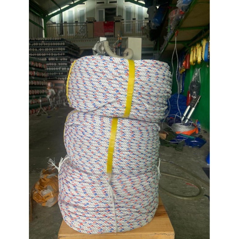 Tali Tambang Plastik PP Super 6 mm (satuan per 1 Roll)