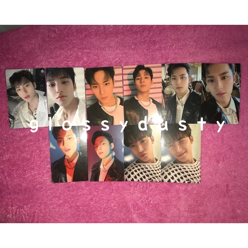 [BACA DESKRIPSI] TAKE ALL PHOTOCARD PC SEVENTEEN MINGYU (bisa +binder carver) ATTACCA RPC CARVER CIM