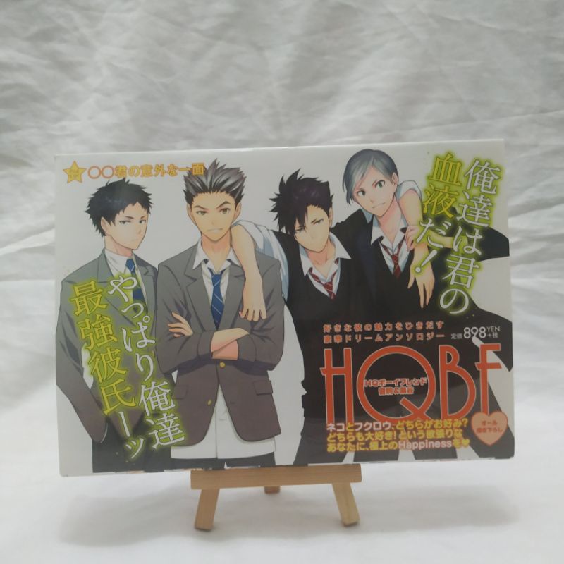 HQBF HAIKYUU KARESHI BOOK