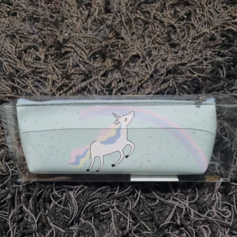 Kotak Pensil Mika Princess dan Unicorn Harga Untuk 1 PCS