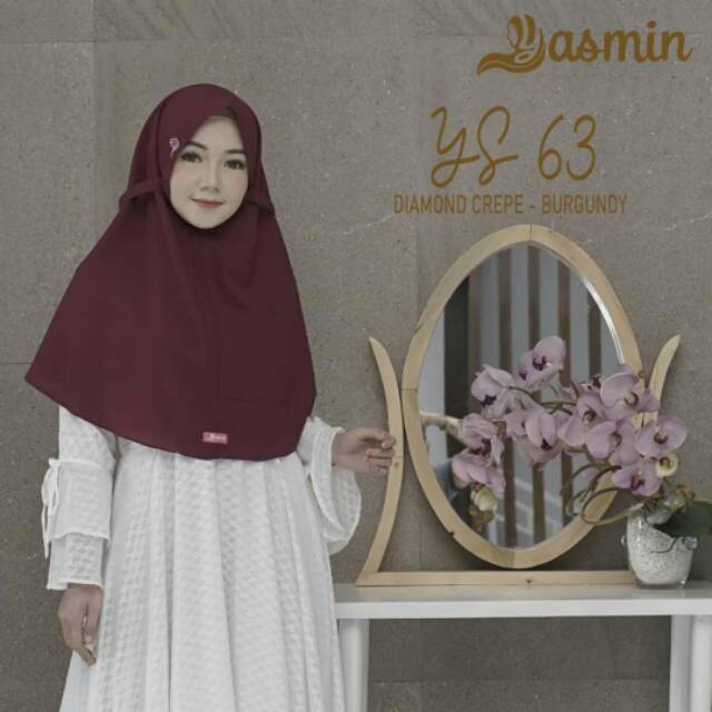 BERGO PREMIUM YASMIN HIJAB / YS 63