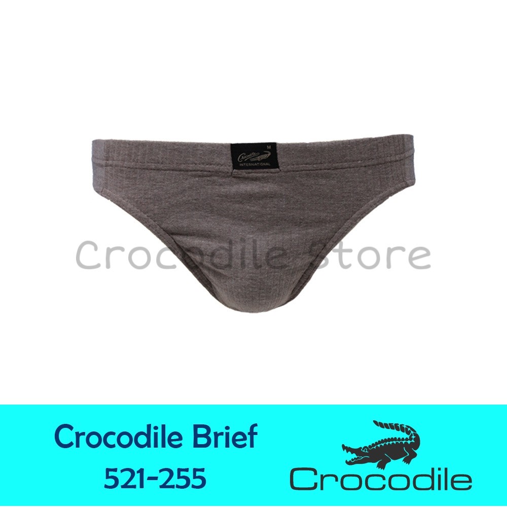 Celana Dalam Crocodile Artikel 521-255 (3 Pcs in Box)