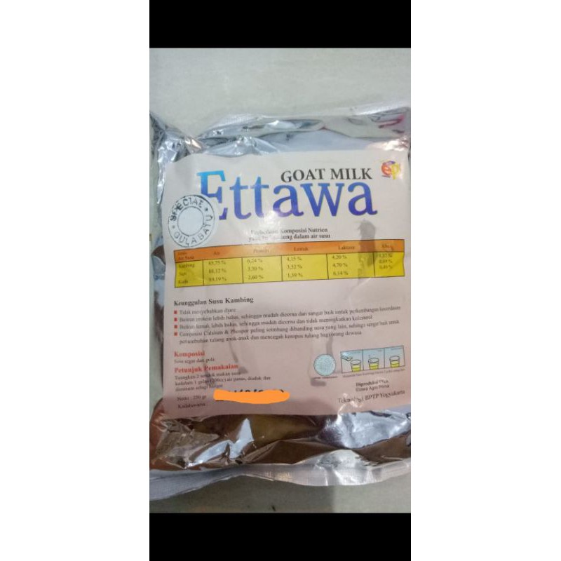 

SUSU ETAWA AGRO PRIMA RASA ORIGINAL GULA BATU (kemasan aluminium foil/box)