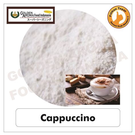 

Bubuk Minuman / Bumbu Tabur Serbaguna Enak Murah Halal Rasa Cappuccino / Cappucino 70 gr