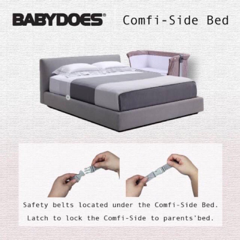 Makassar Box Baby Babydoes Mini Bed 165 / Tempat Tidur Bayi