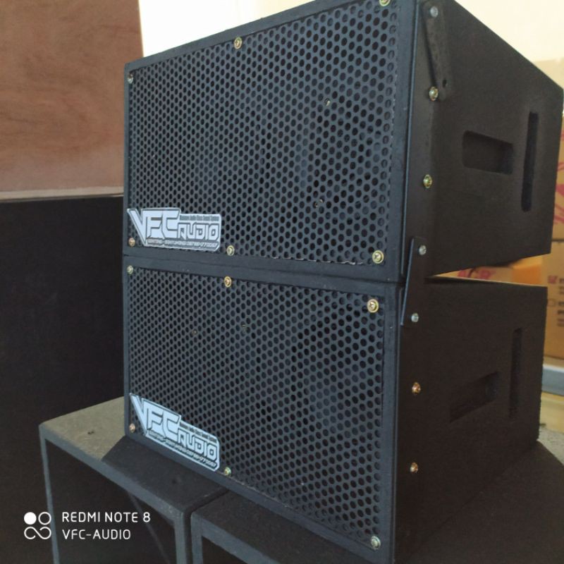 Grill Besi untuk Line Array 4 inch Khusus Produk VFC Audio