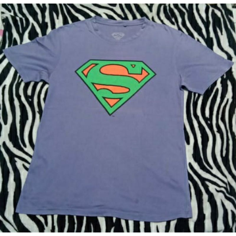 kaos superman second brand