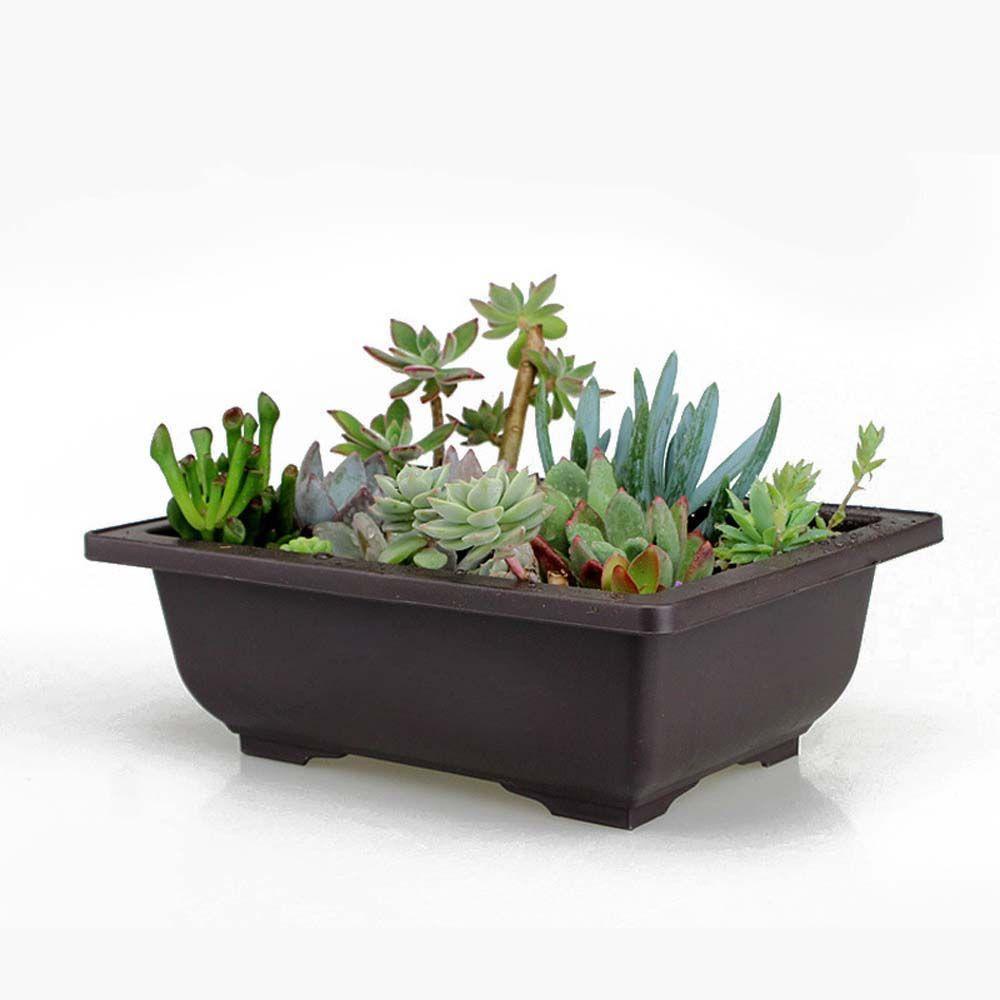 NICKOLAS1 Pot Bonsai Retro Balkon Dekorasi Rumah Sukulen Planters