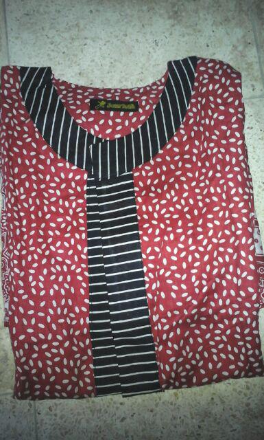 Batik Wanita Longcardi Kardigan Ayudia Motif Kombinasi Premium Kondangan