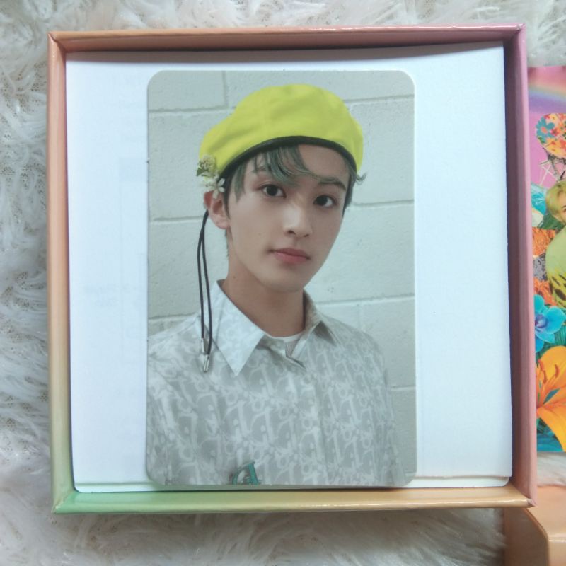 PC MARK KIHNO HELLO FUTURE (HELLO VER) PHOTOCARD NCT DREAM