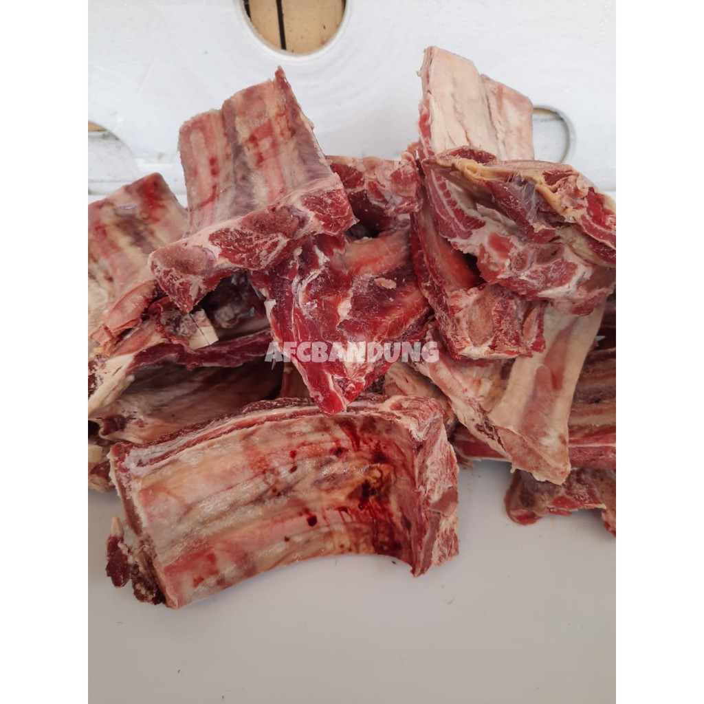 

Tulang Iga Sapi Konro 1kg Rusuk Sapi Beef Short Ribs 1 kg Segar