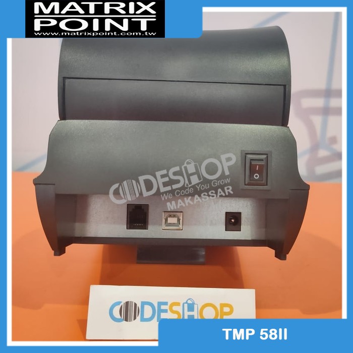 MATRIX POINT TM-P58ii MINI PRINTER THERMAL/KASIR/STRUK/MATRIX POINT TMP58ii/TMP 58ii