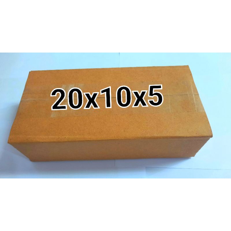 

kardus/box packing polos 20×10×5 packing makanan,barang,aksesoris dll