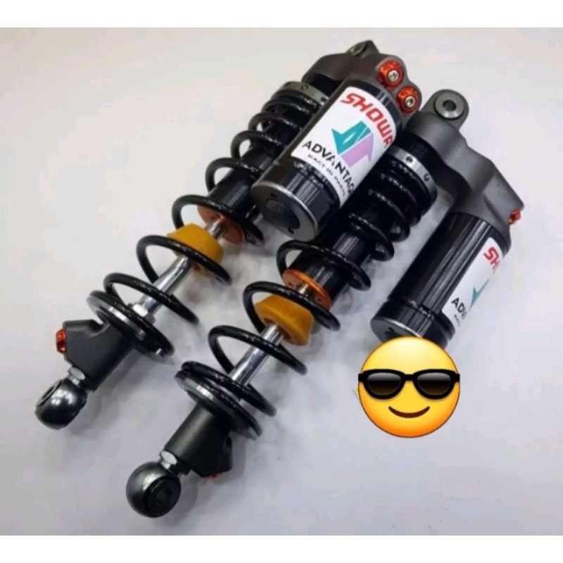 Shockbreaker Belakang Tabung Wp Showa Ktc 320mm - 340mm  smash rxking megapro Tiger cb10 verza