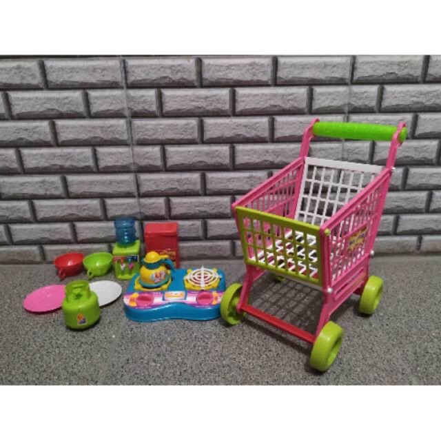 MAINAN TROLLEY KERANJANG DORONG MURAH TROLY SUPERMARKET MAINAN TROLLEY KERANJANG DORONG MURAH TROLY SUPERMARKET