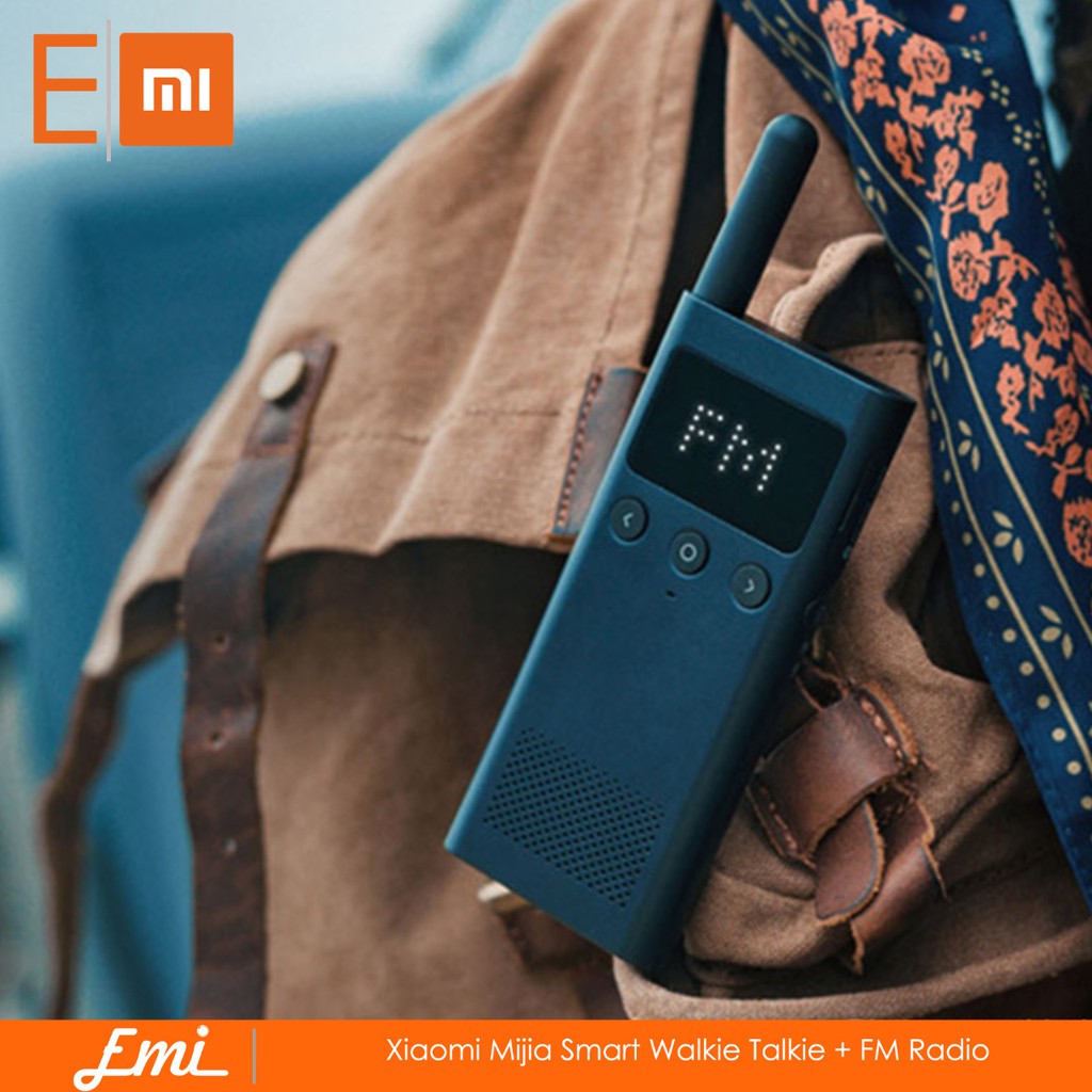 Mijia Smart Walkie Talkie 1S Phone App Location Team &amp; FM Radio By EMI