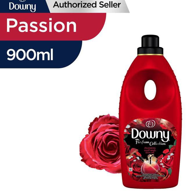 Ready Stok - Downy Pelembut Pakaian Passion Botol 900Ml