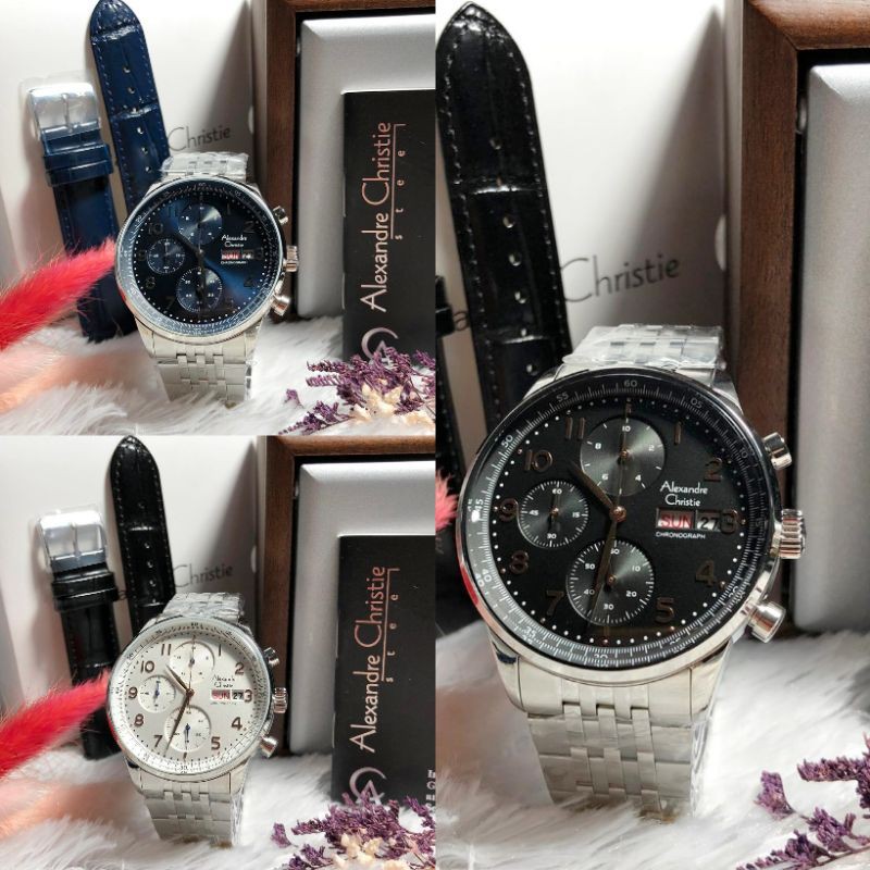 BEST SELLER Alexandre Christie Jam Pria A6492