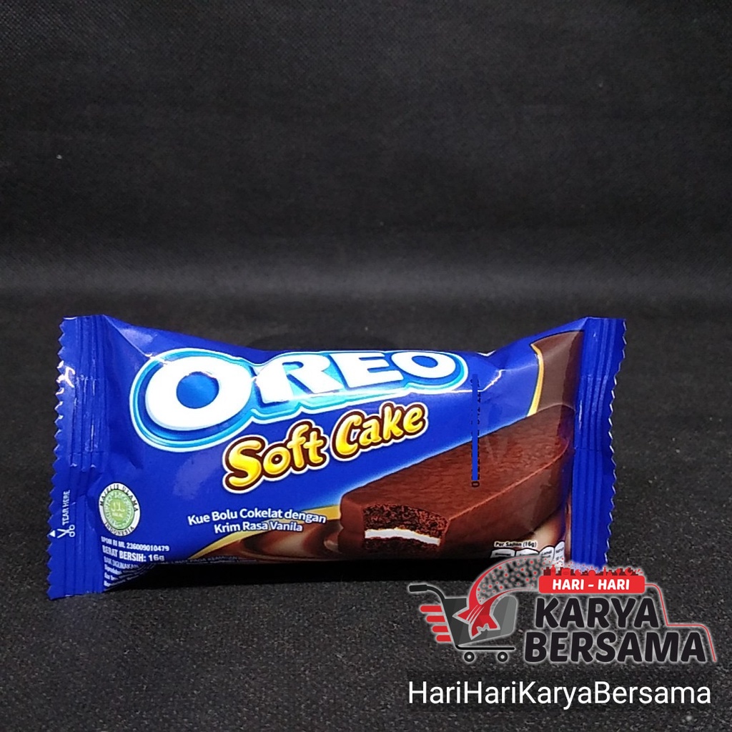 

OREO SOFT CAKE RASA VANILA 16GR