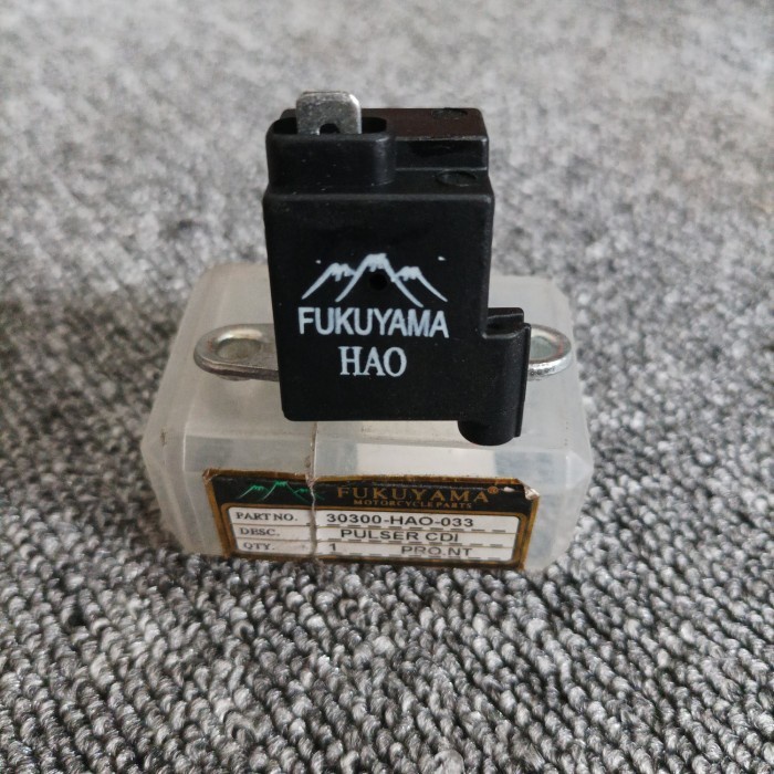 PULSER CDI MEGAPRO TIGER 30300-HAO-033 MERK FUKUYAMA KUALITAS ORIGINAL