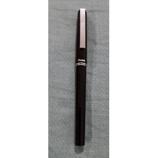 

Rolling Pen ' Pentel ' R 27 , tinta warna hitam , made in Japan