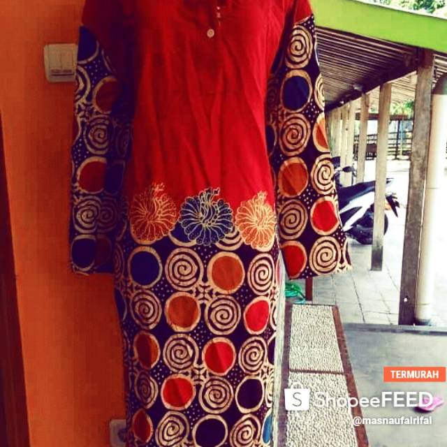 daster / dress / daster lengan panjang / daster dewasa/ daster solo