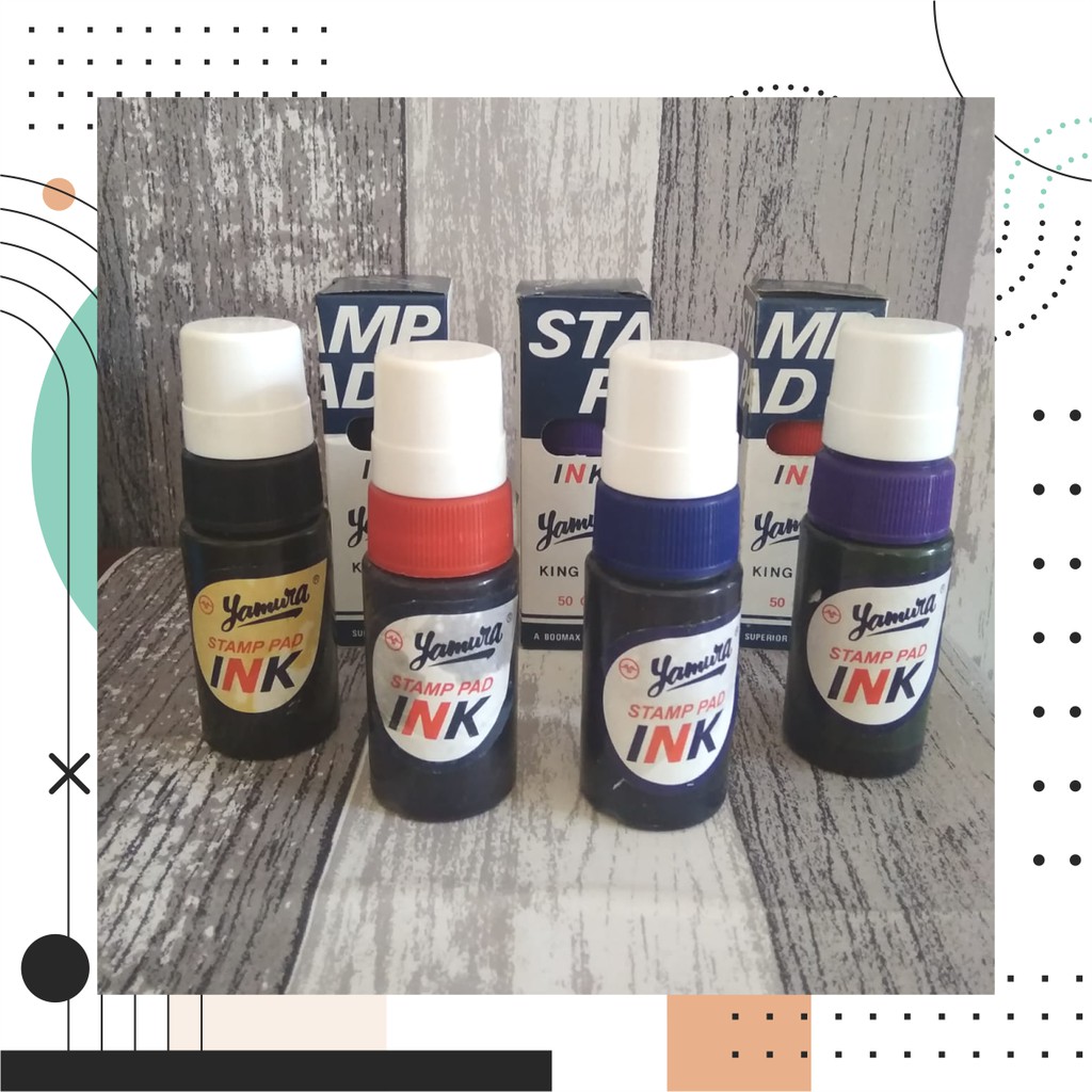 

TINTA STEMPEL YAMURA