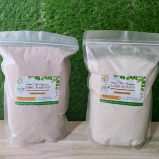  TEPUNG SORGUM  1kg Shopee Indonesia