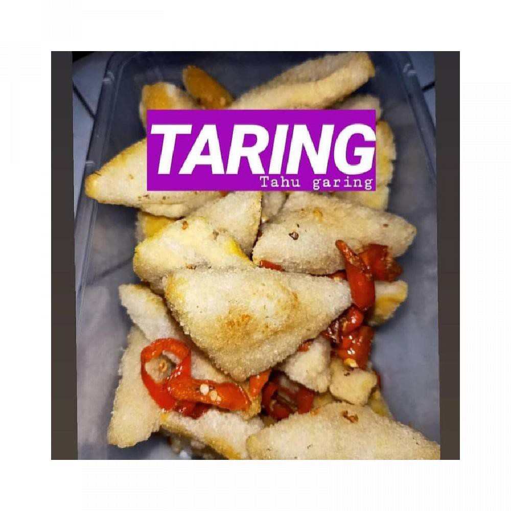 

TARING Tahu Garing